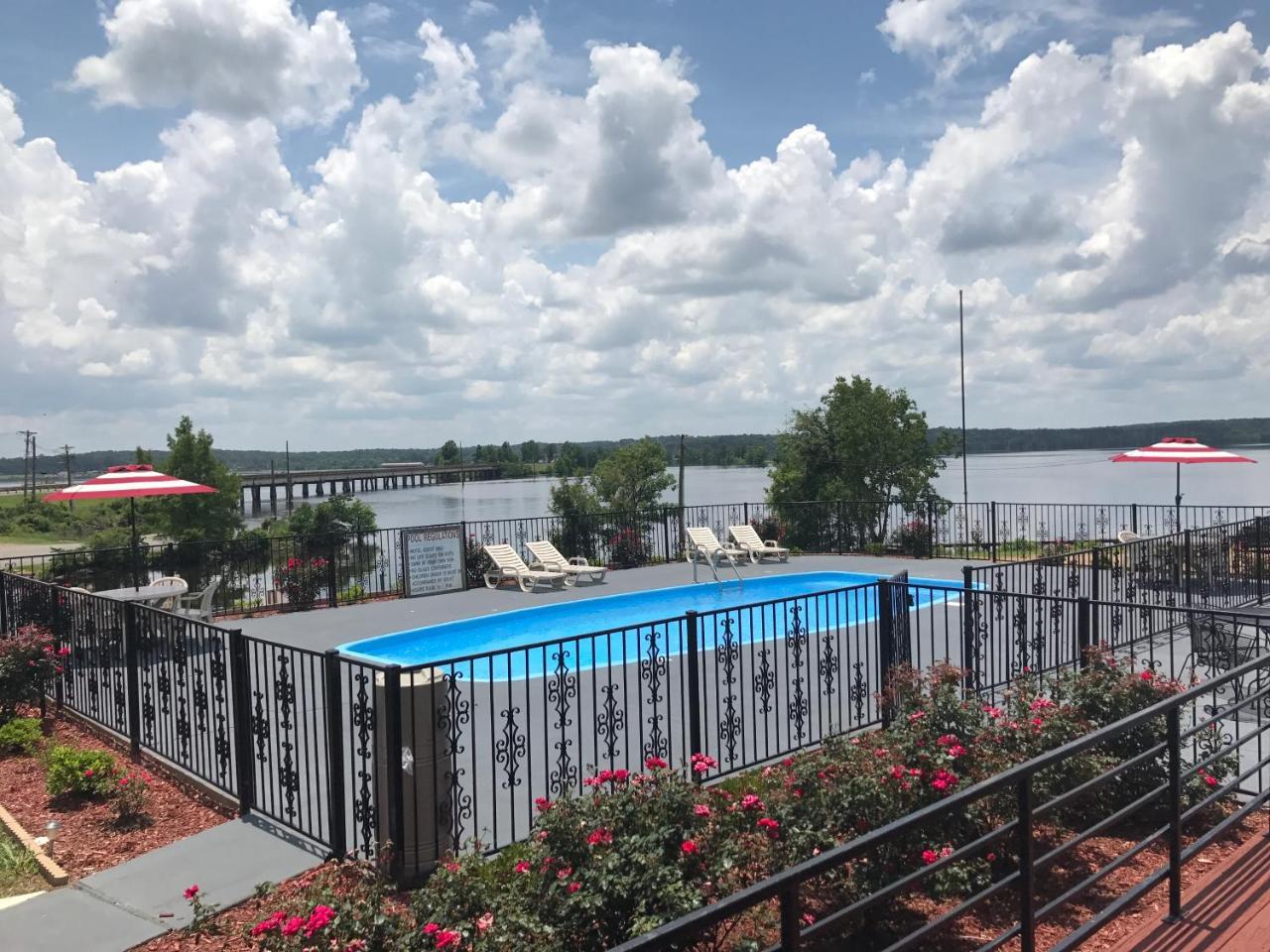 D'Arbonne Lake Motel Farmerville Экстерьер фото